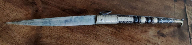 Coltello antico siciliano, SALITANO.