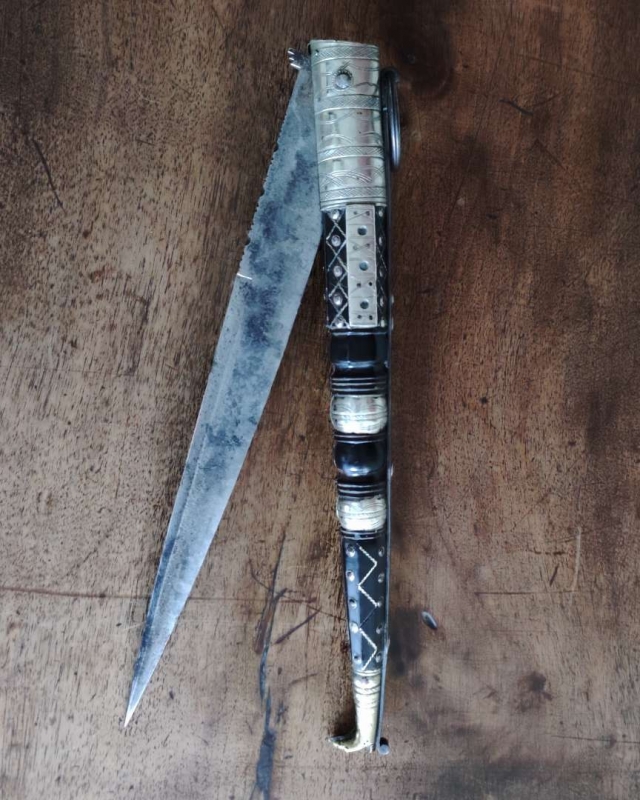 Coltello antico siciliano, SALITANO.